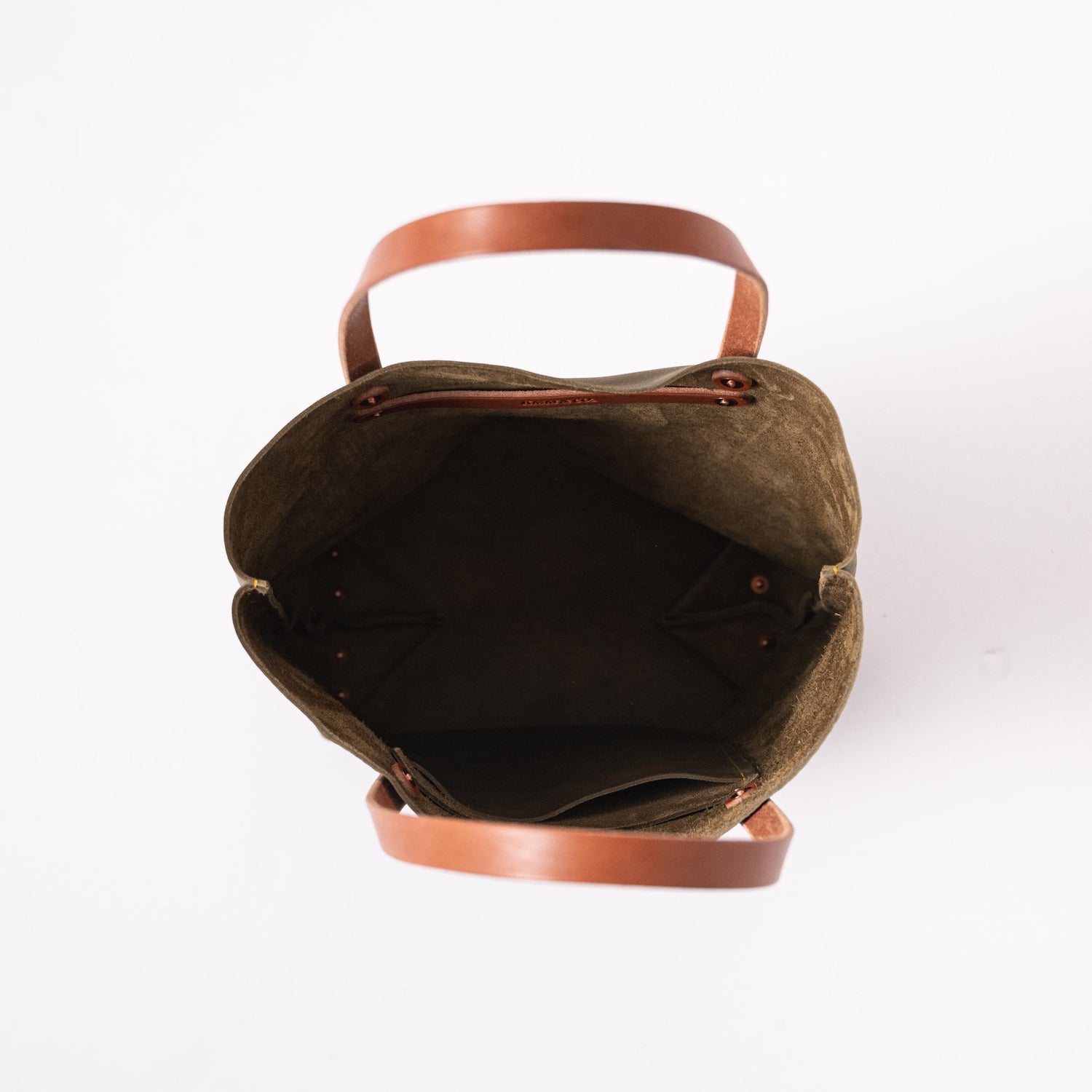 Scratch-and-Dent Olive Cypress Tote