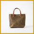 Scratch-and-Dent Olive Kodiak Mini Tote- olive green small tote bags handmade in America