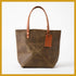 Scratch-and-Dent Olive Kodiak Tote- olive green purse handmade in America