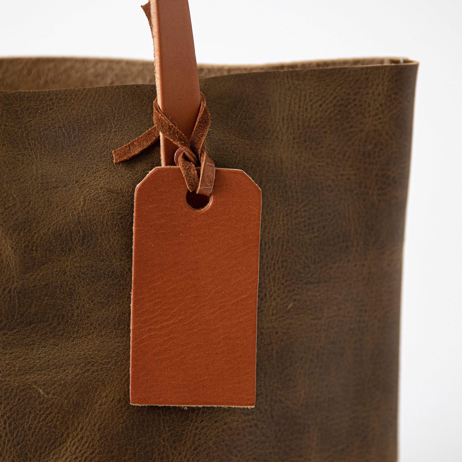 Scratch-and-Dent Olive Kodiak Tote- olive green purse handmade in America