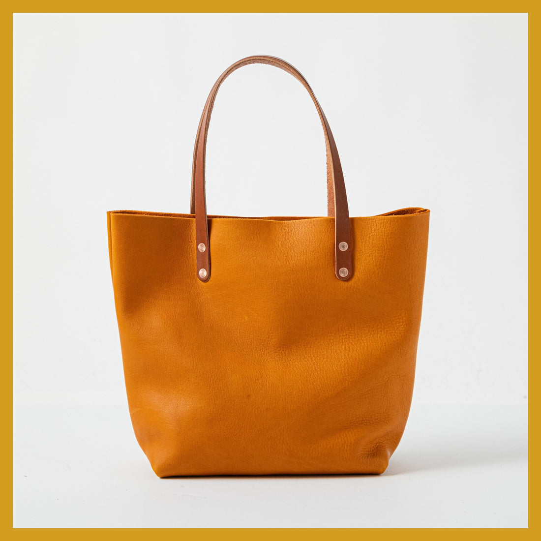 Scratch-and-Dent Orange Cypress Tote
