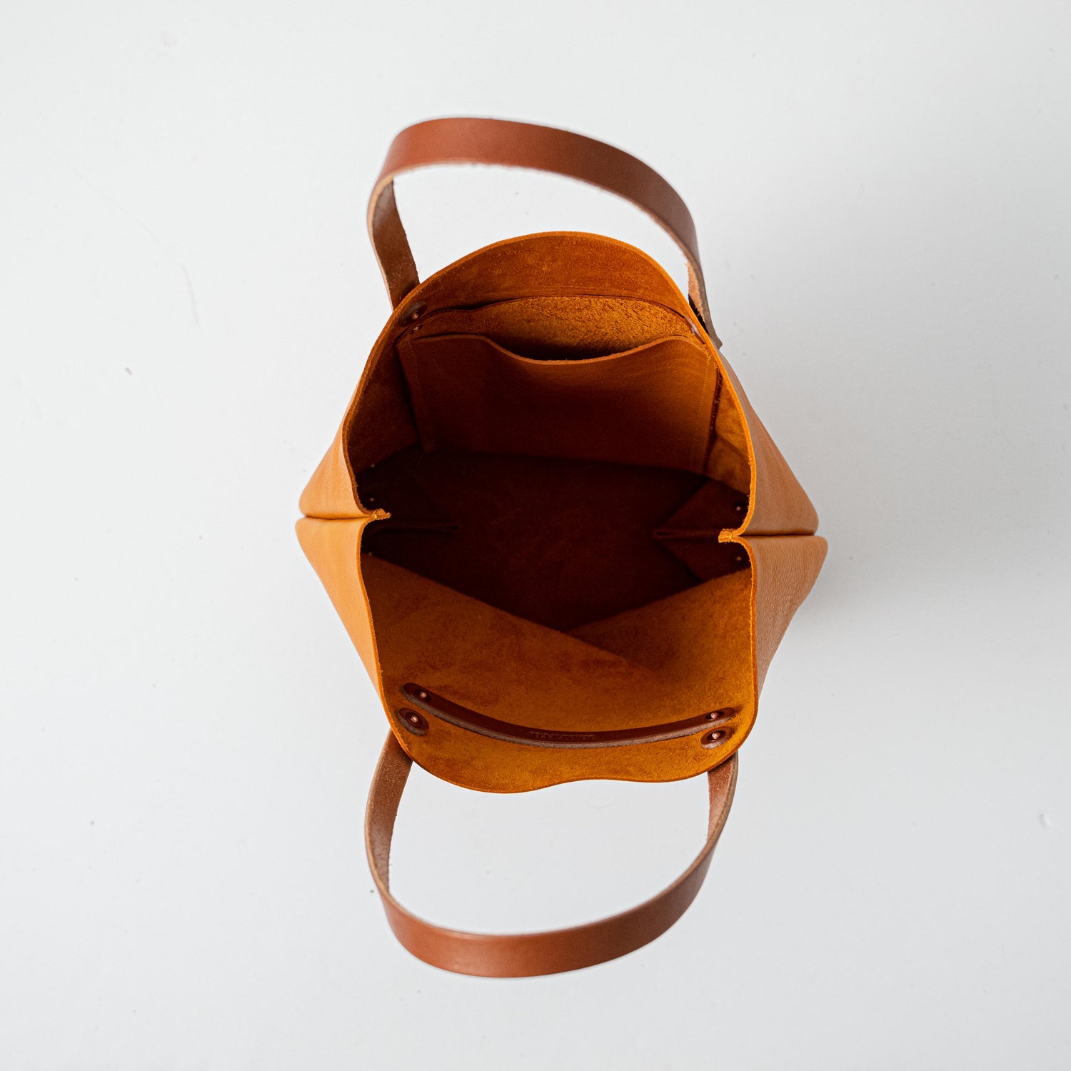 Scratch-and-Dent Orange Cypress Tote