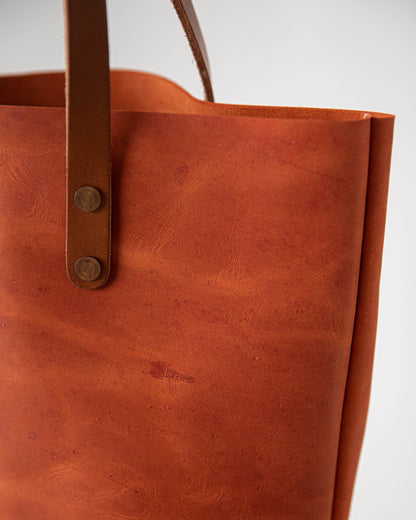 Scratch-and-Dent Paprika Tote
