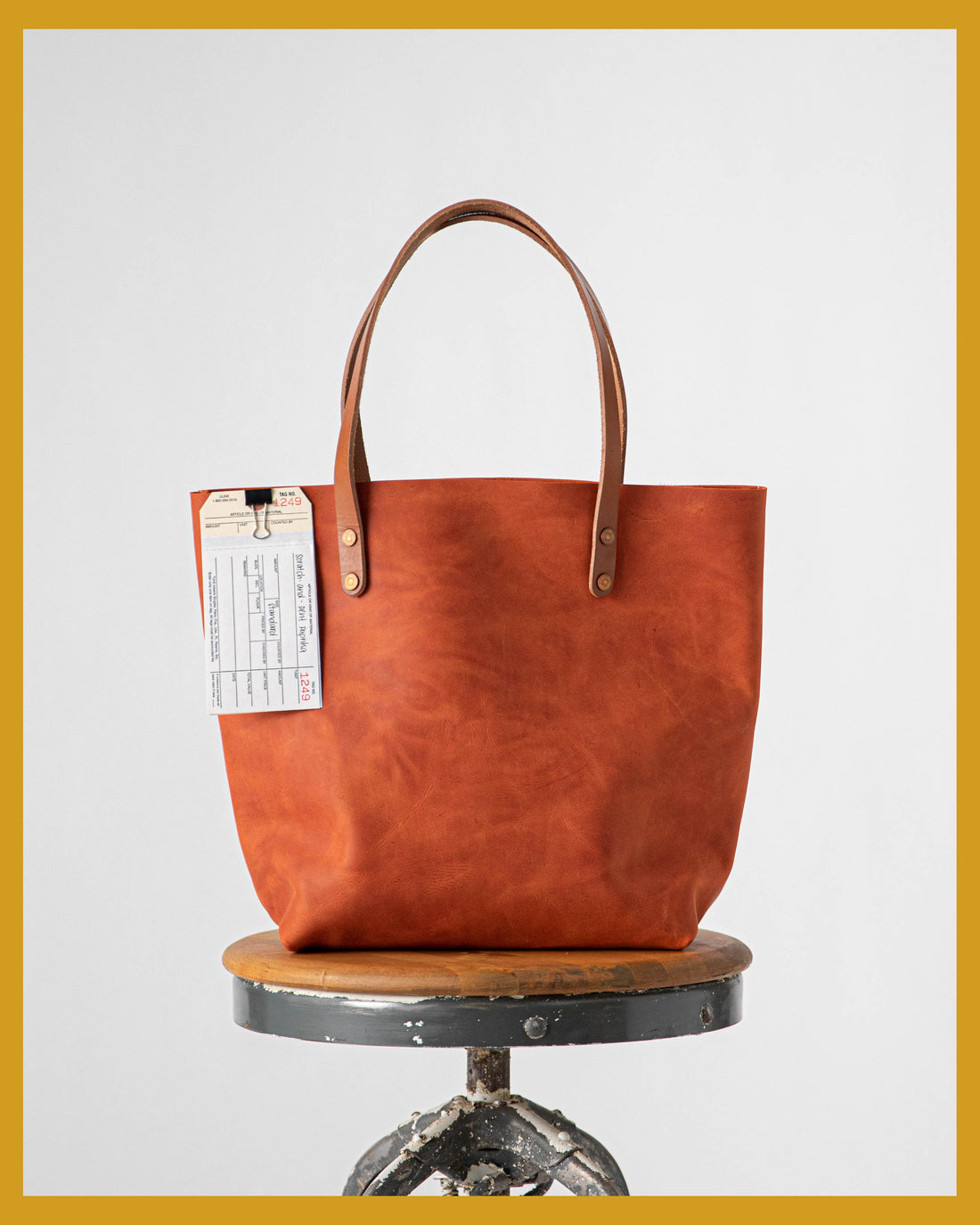 Scratch-and-Dent Paprika Tote