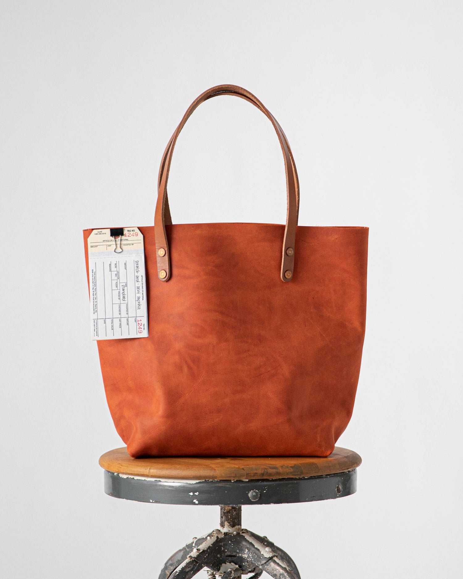 Scratch-and-Dent Paprika Tote