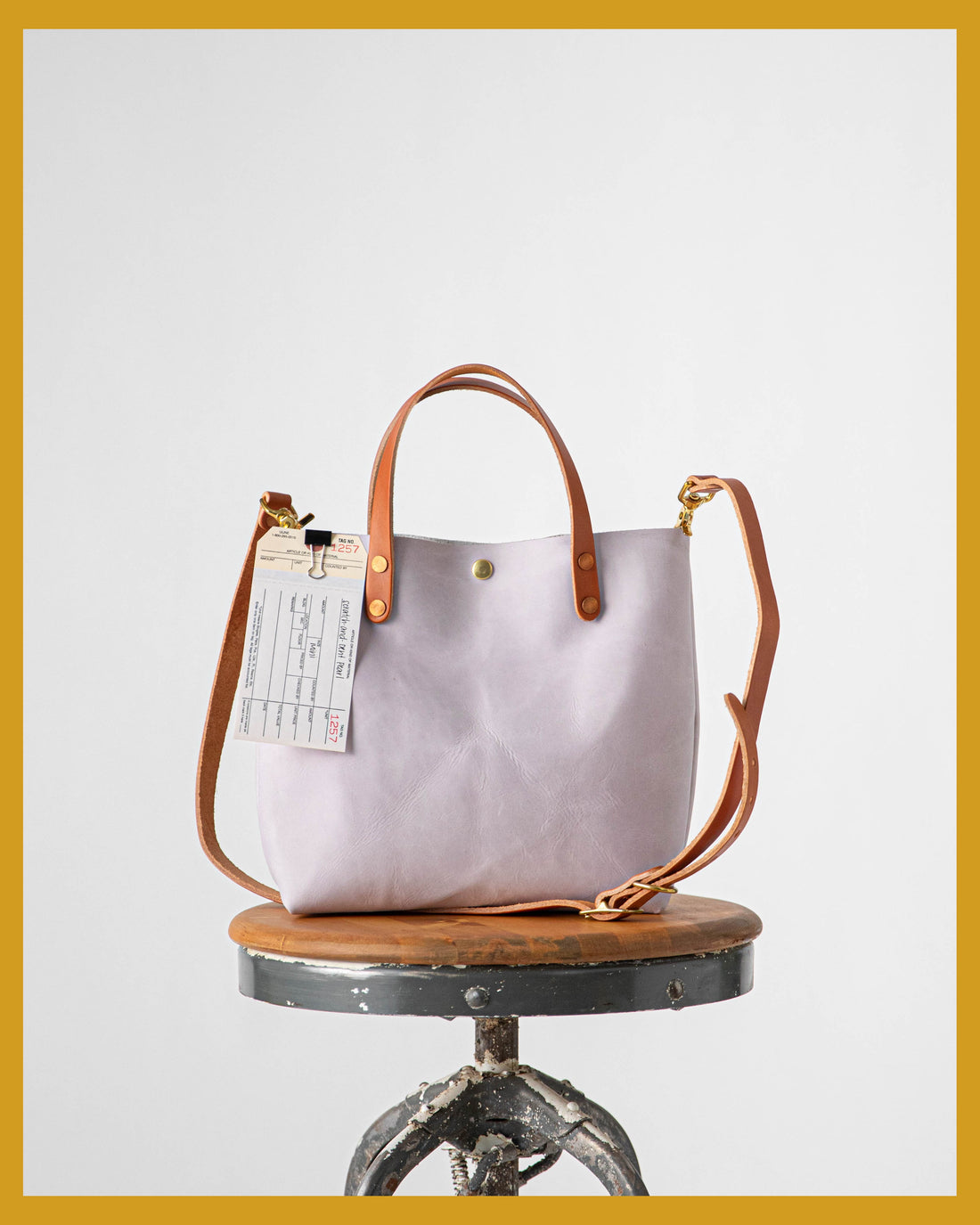 Scratch-and-Dent Pearl Mini Tote