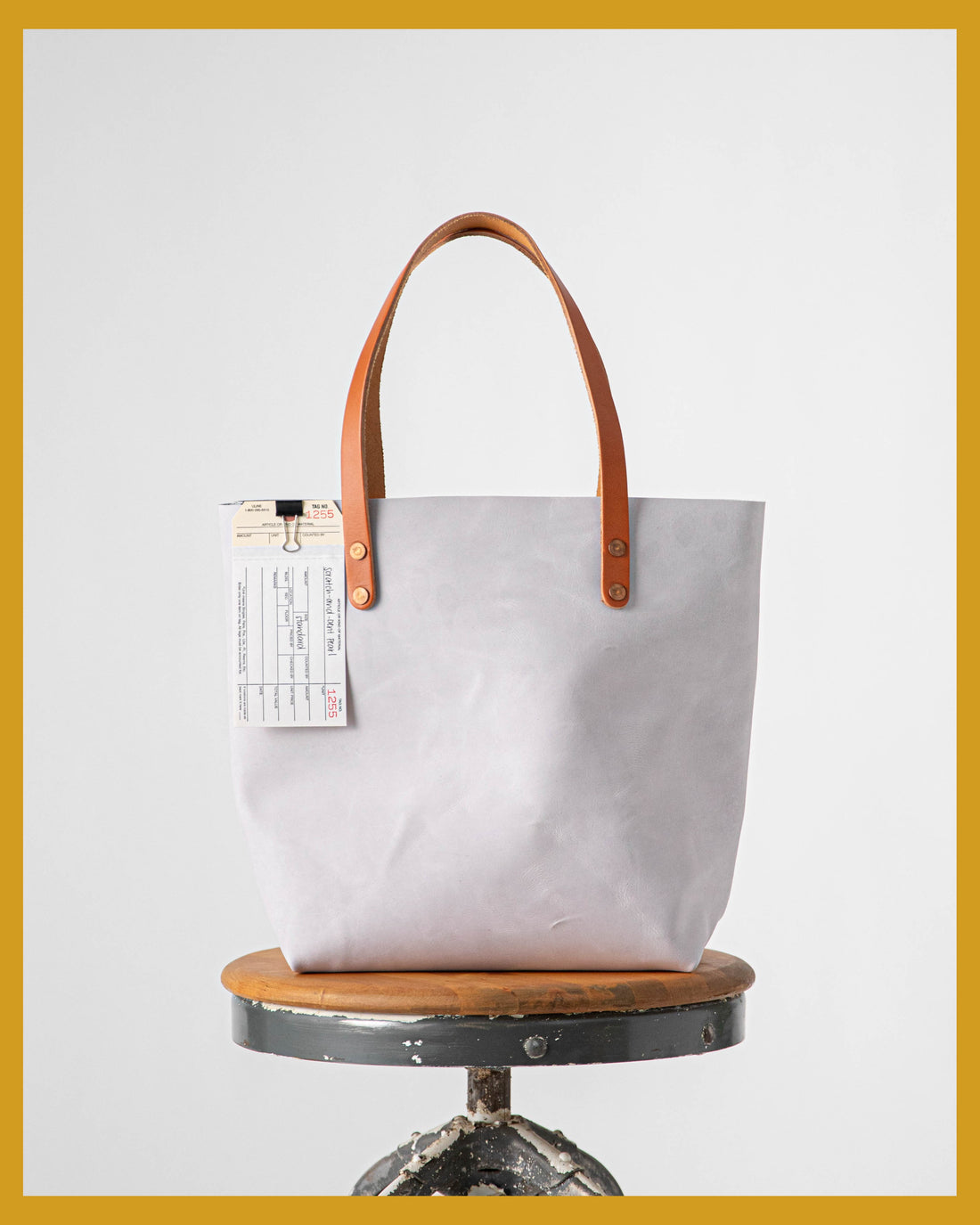 Scratch-and-Dent Pearl Tote