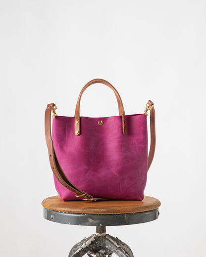 Scratch-and-Dent Pink Mini Tote