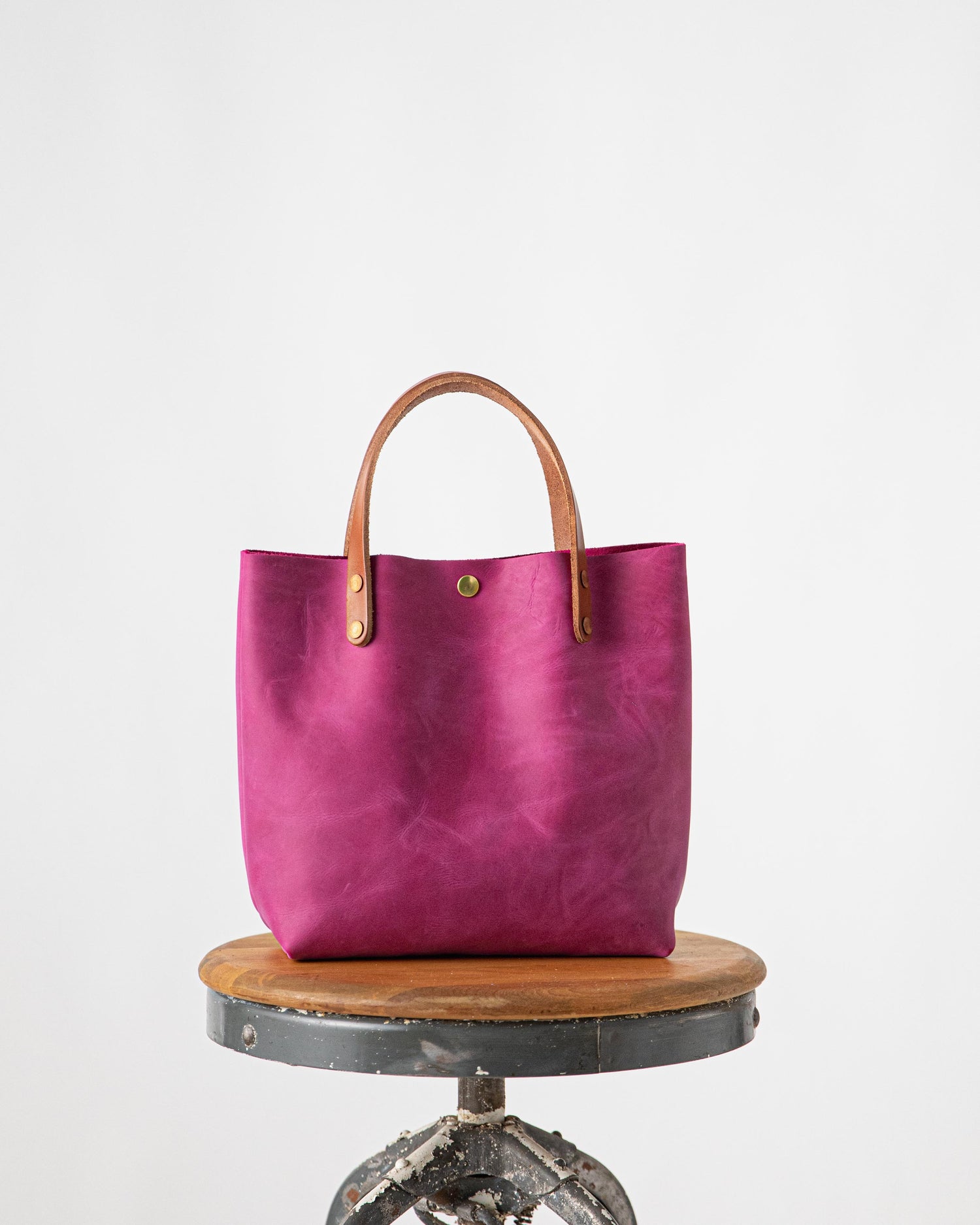 Scratch-and-Dent Pink Mini Tote