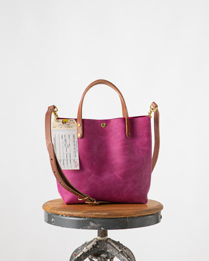 Scratch-and-Dent Pink Mini Tote