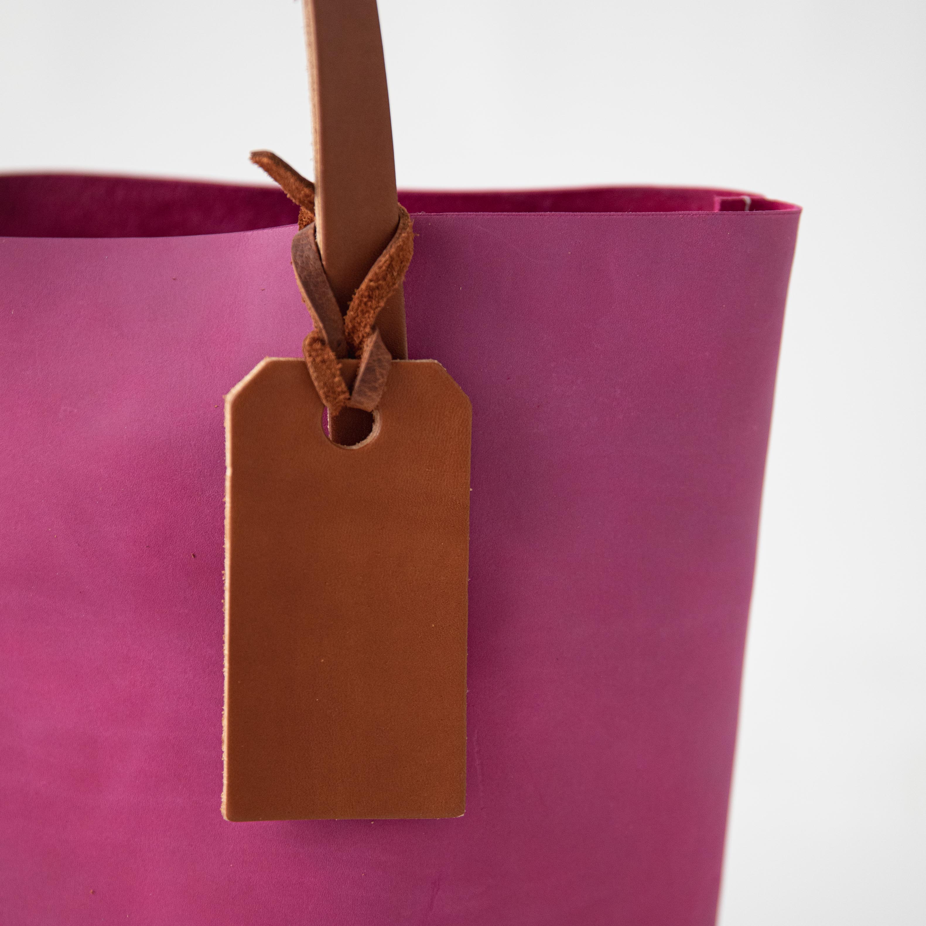 Scratch-and-Dent Pink Tote