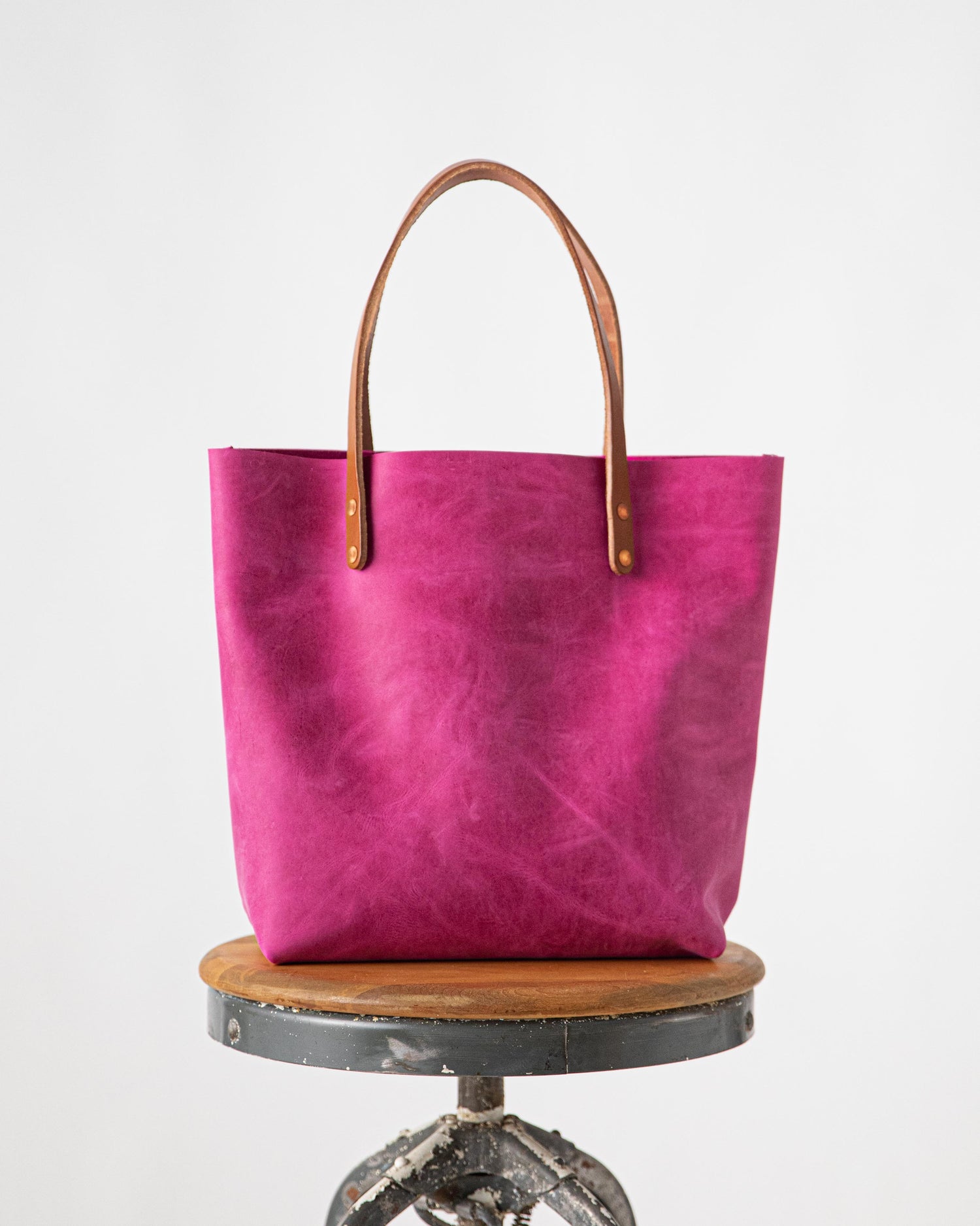 Scratch-and-Dent Pink Tote