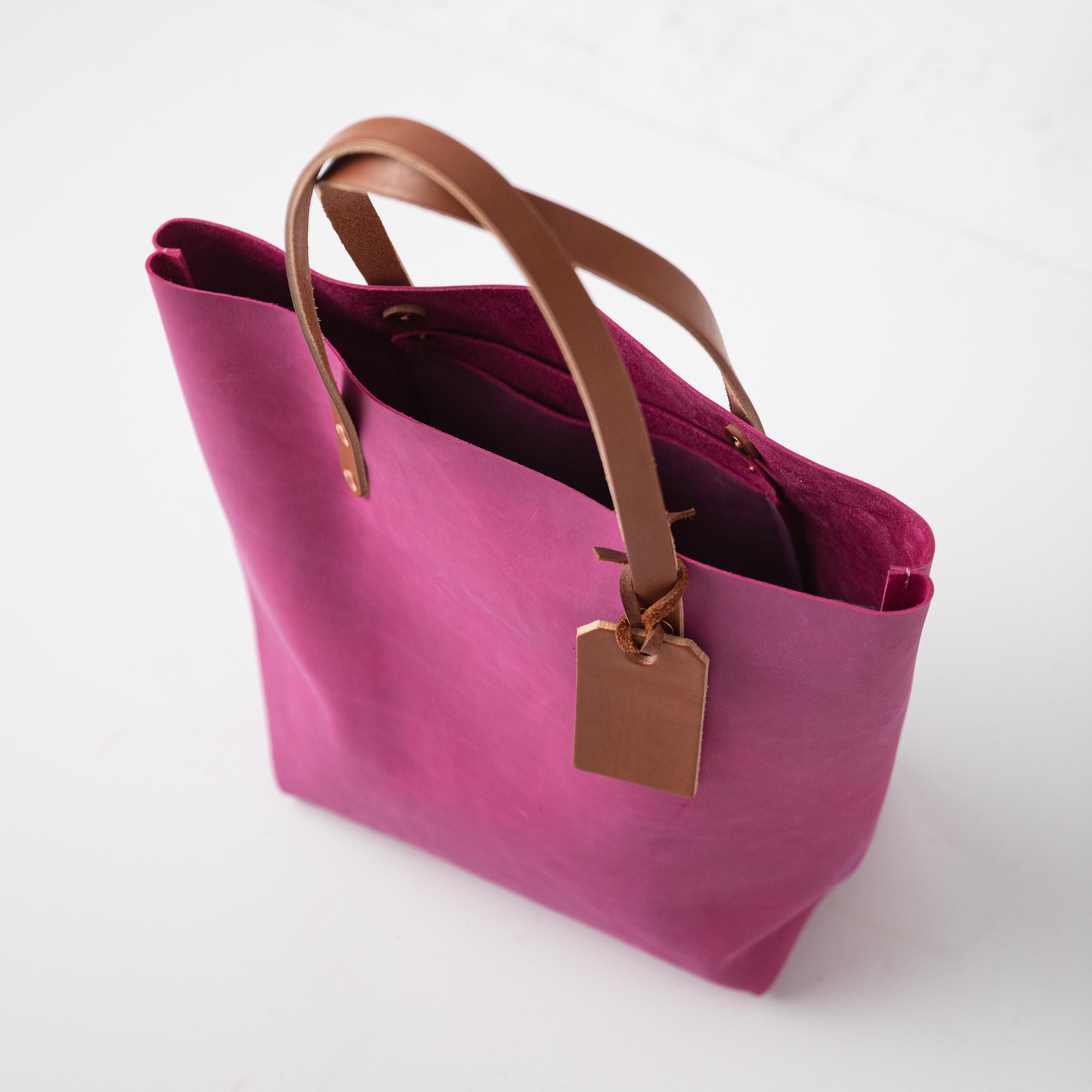 Scratch-and-Dent Pink Tote