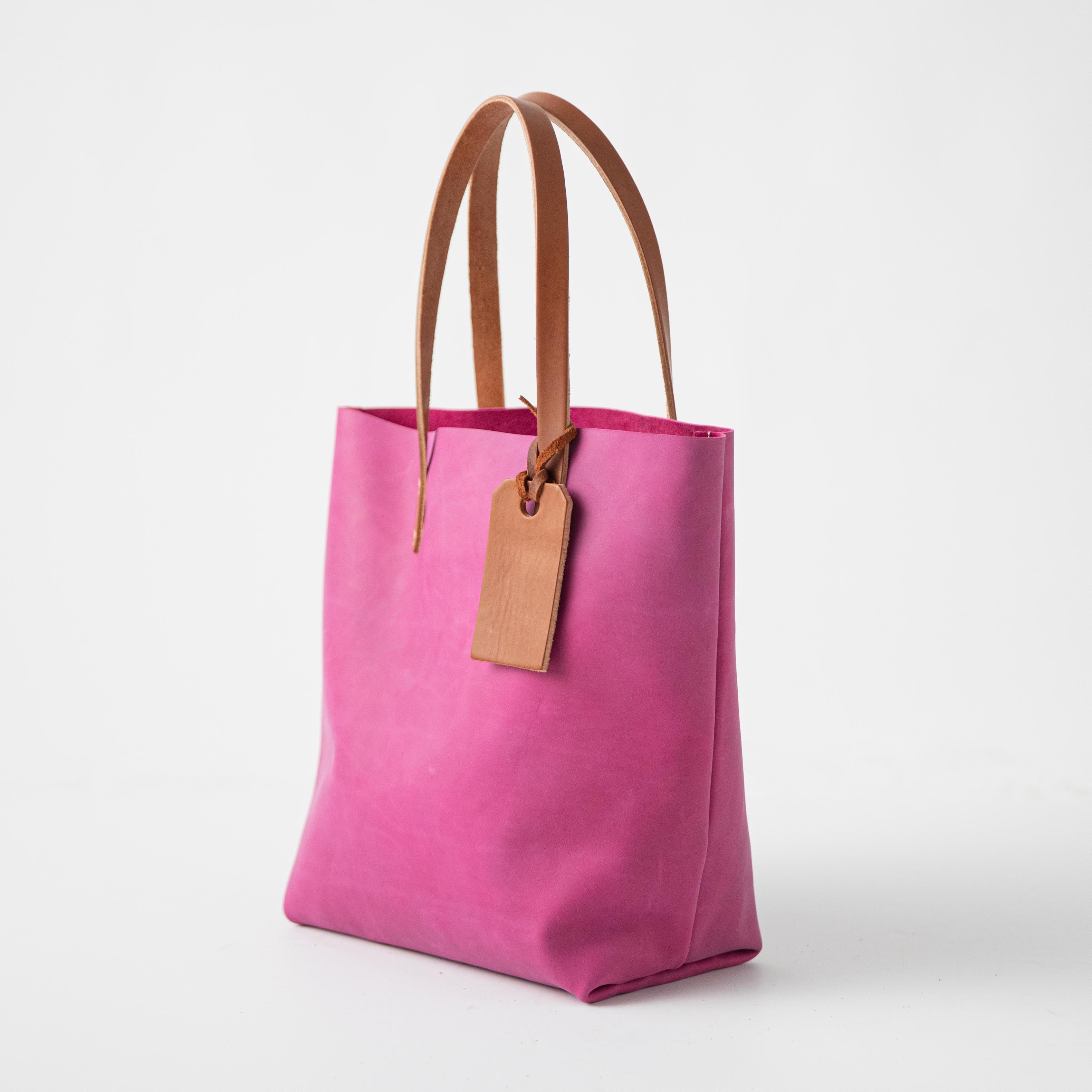 Scratch-and-Dent Pink Tote