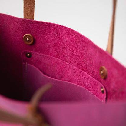 Scratch-and-Dent Pink Tote