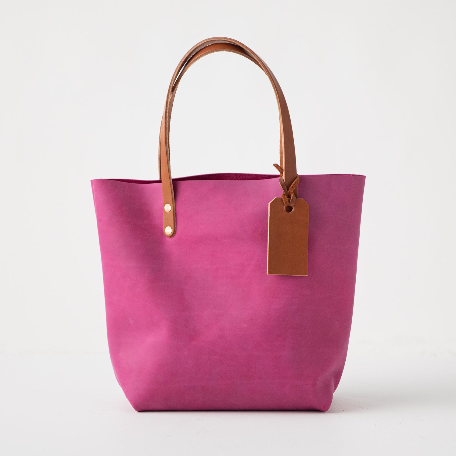 Scratch-and-Dent Pink Tote