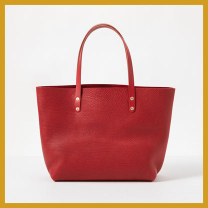 Scratch-and-Dent Red Cypress East West Tote
