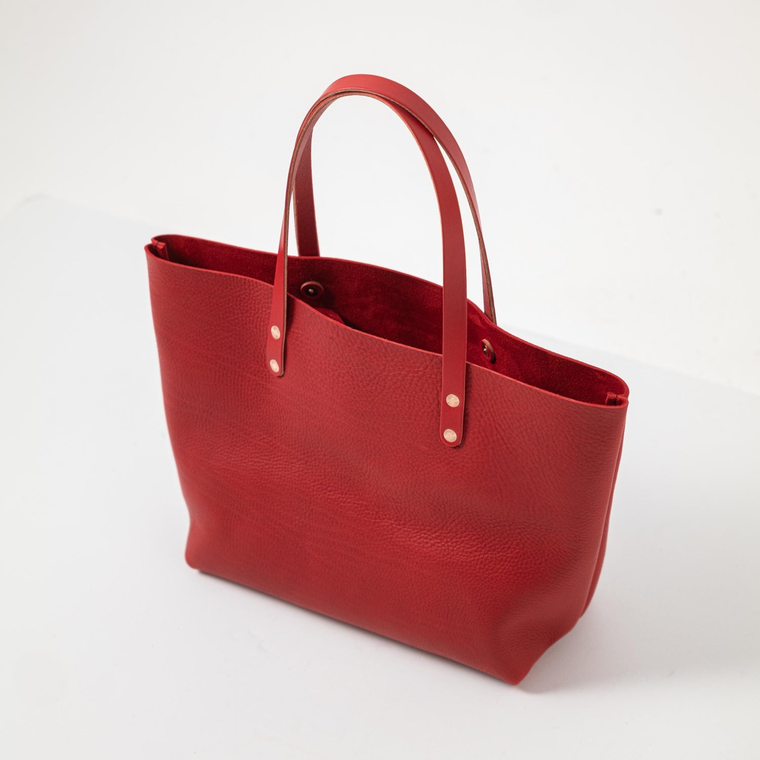 Scratch-and-Dent Red Cypress East West Tote