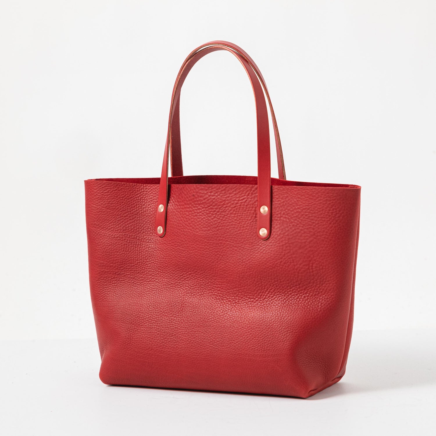 Scratch-and-Dent Red Cypress East West Tote
