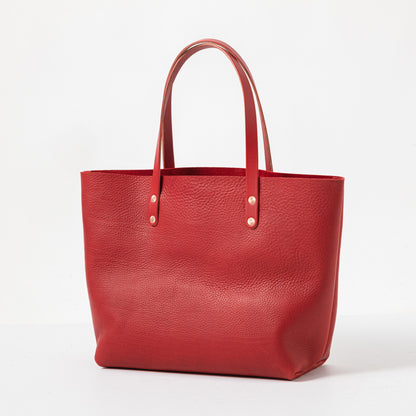 Scratch-and-Dent Red Cypress East West Tote