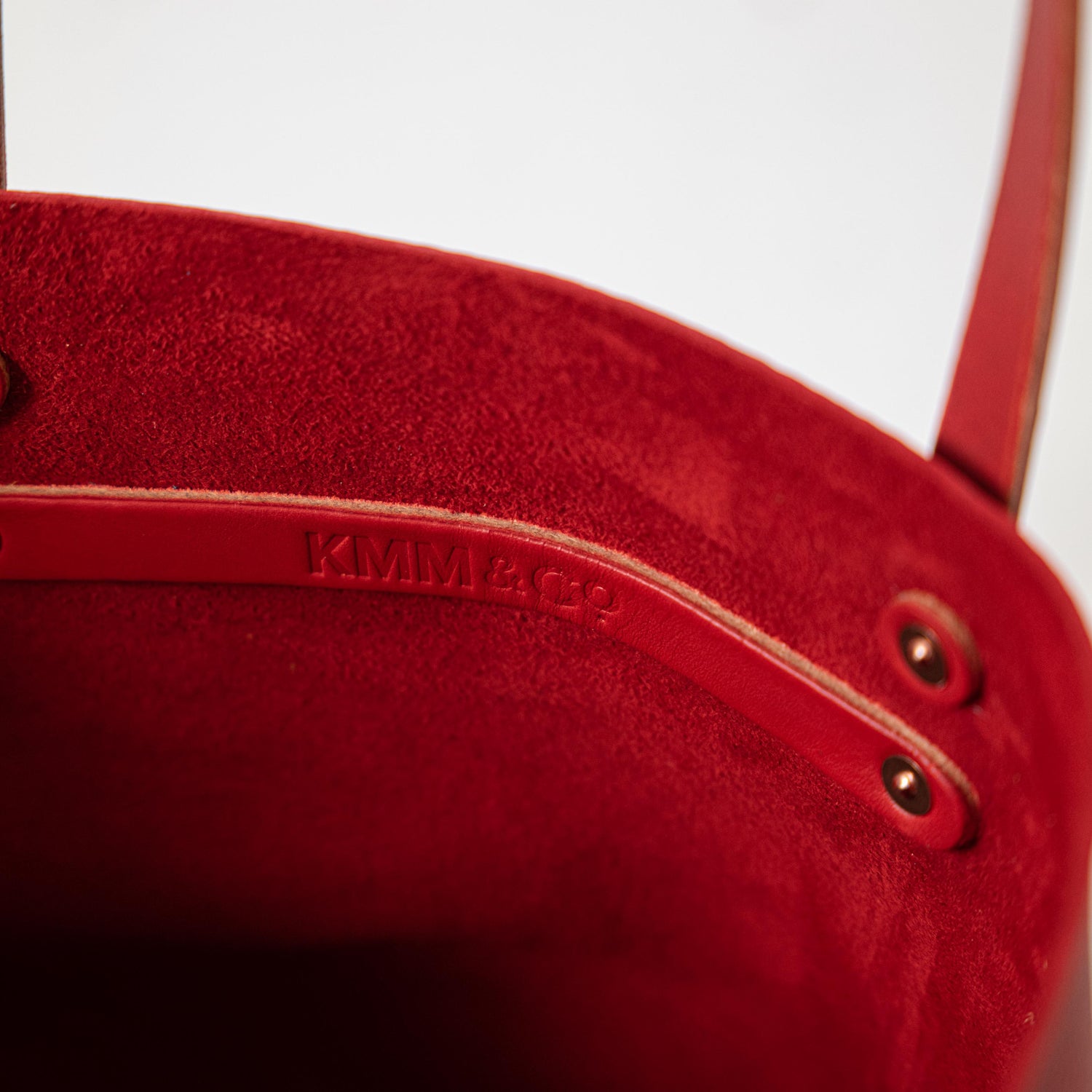 Scratch-and-Dent Red Cypress East West Tote
