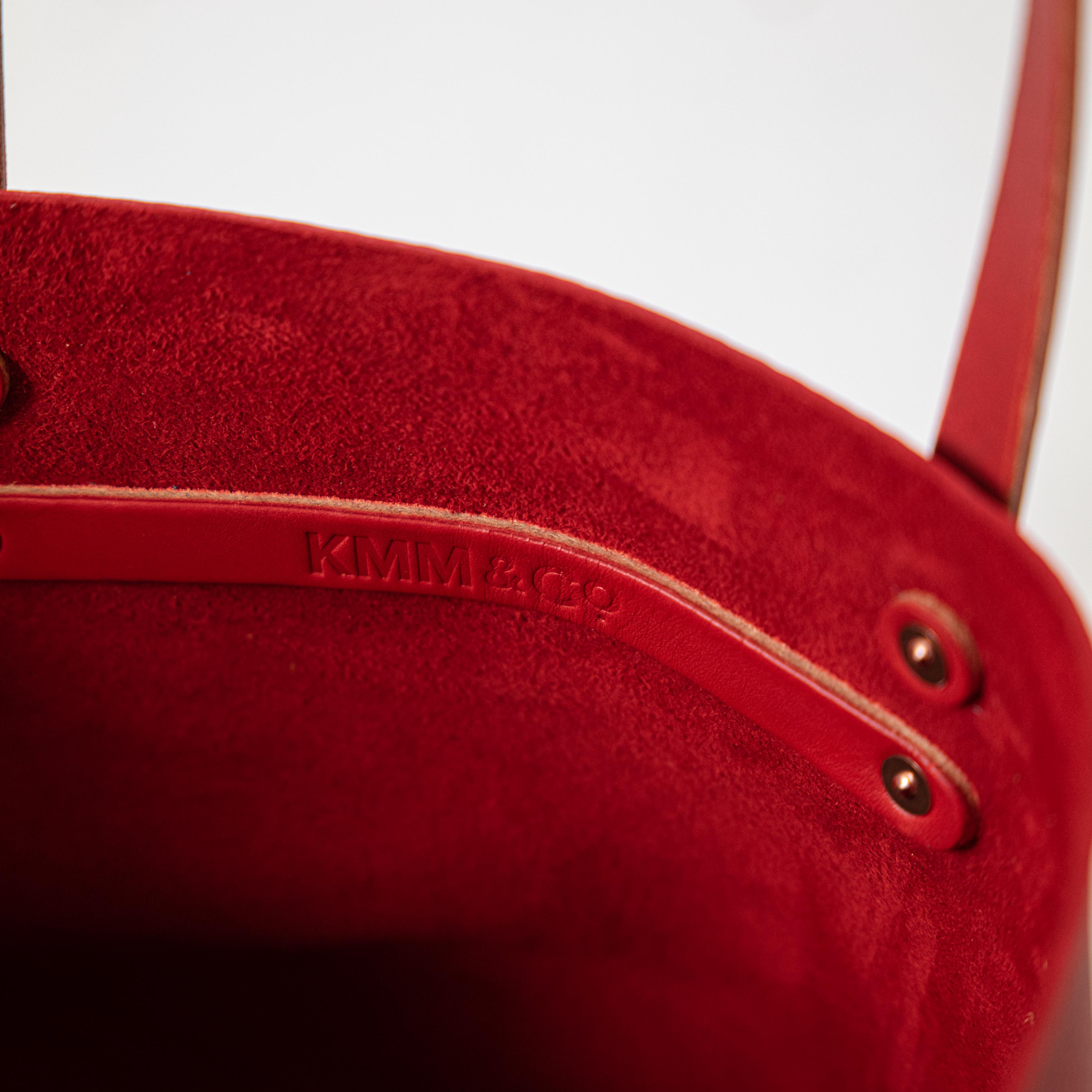Scratch-and-Dent Red Cypress East West Tote