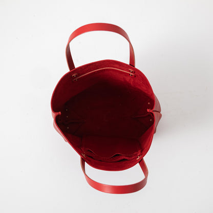 Scratch-and-Dent Red Cypress East West Tote