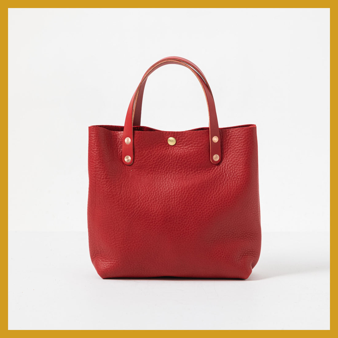 Scratch-and-Dent Red Cypress Mini Tote