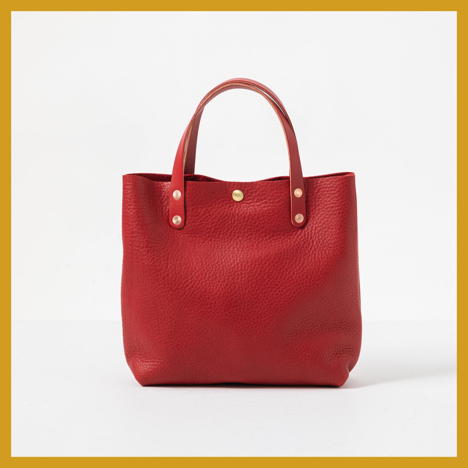 Scratch-and-Dent Red Cypress Mini Tote