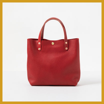 Scratch-and-Dent Red Cypress Mini Tote