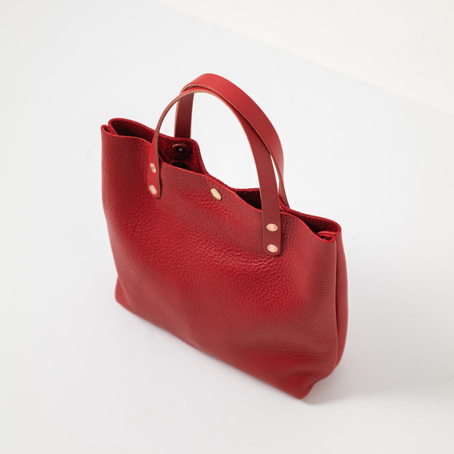 Scratch-and-Dent Red Cypress Mini Tote