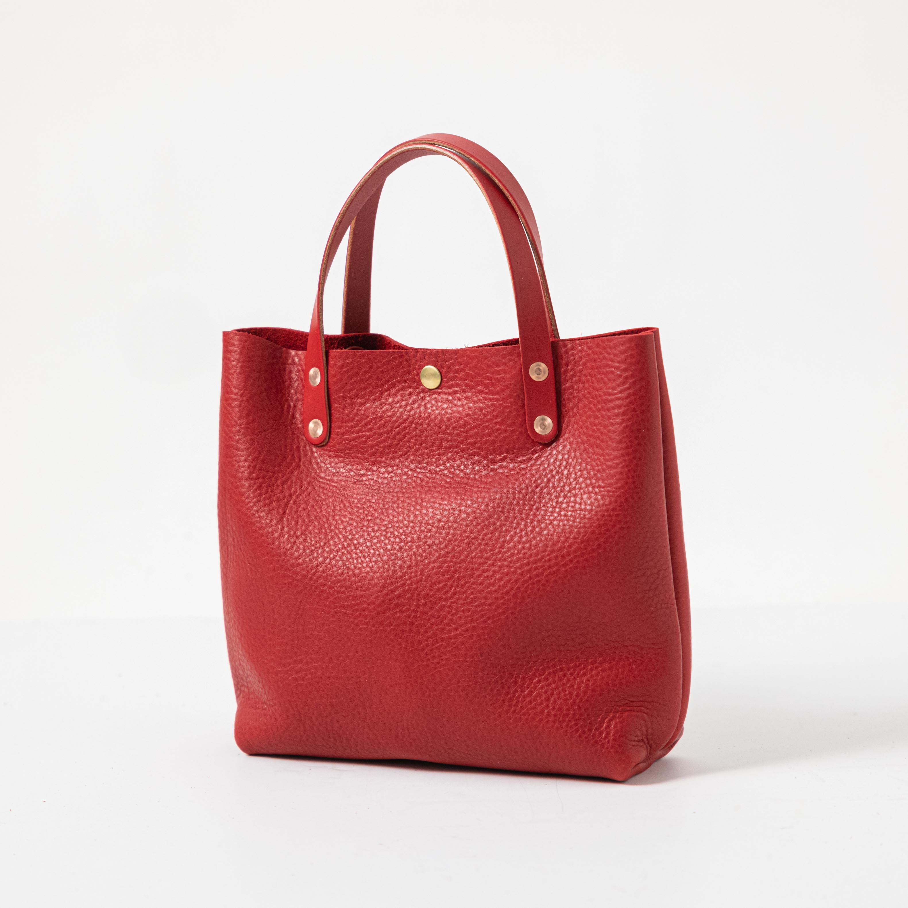 Scratch-and-Dent Red Cypress Mini Tote