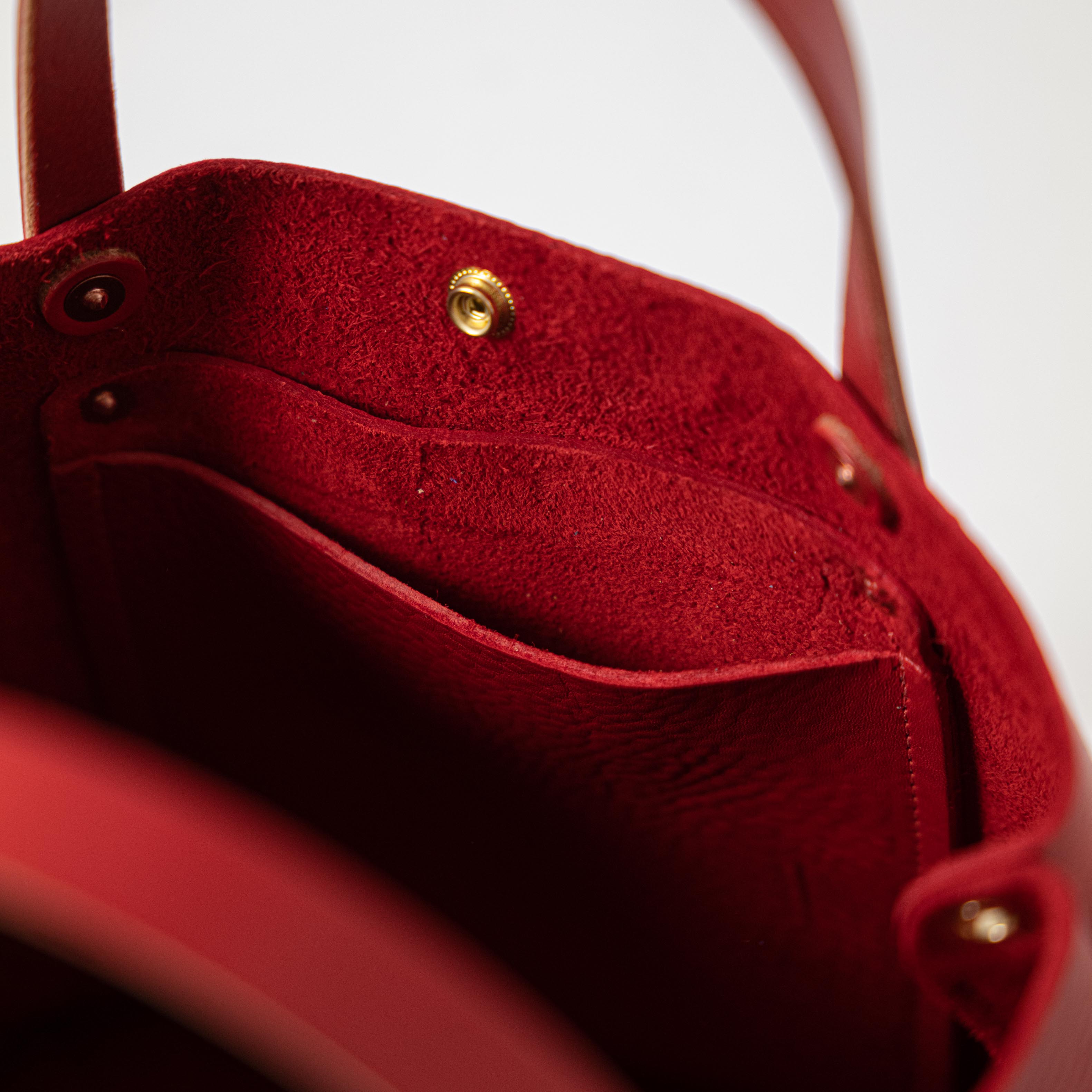 Scratch-and-Dent Red Cypress Mini Tote
