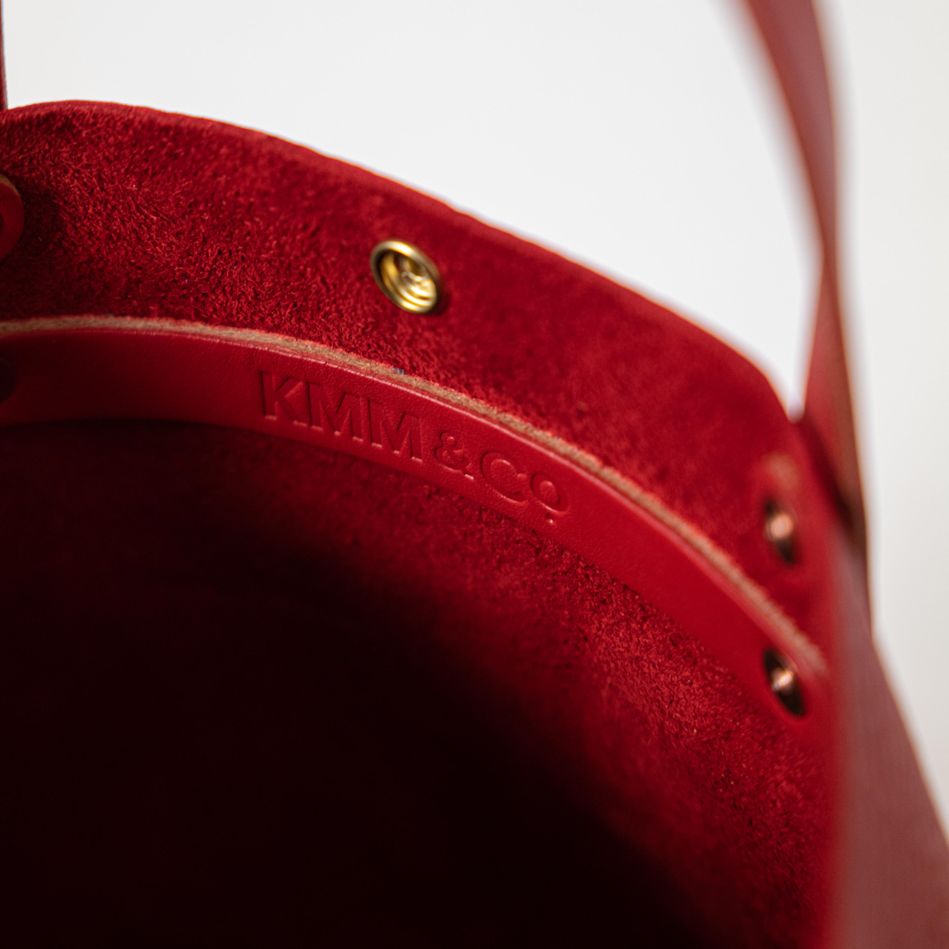 Scratch-and-Dent Red Cypress Mini Tote