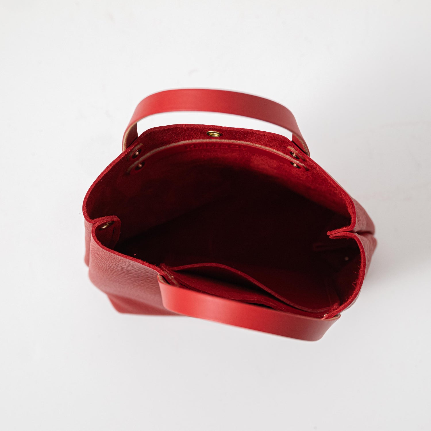 Scratch-and-Dent Red Cypress Mini Tote