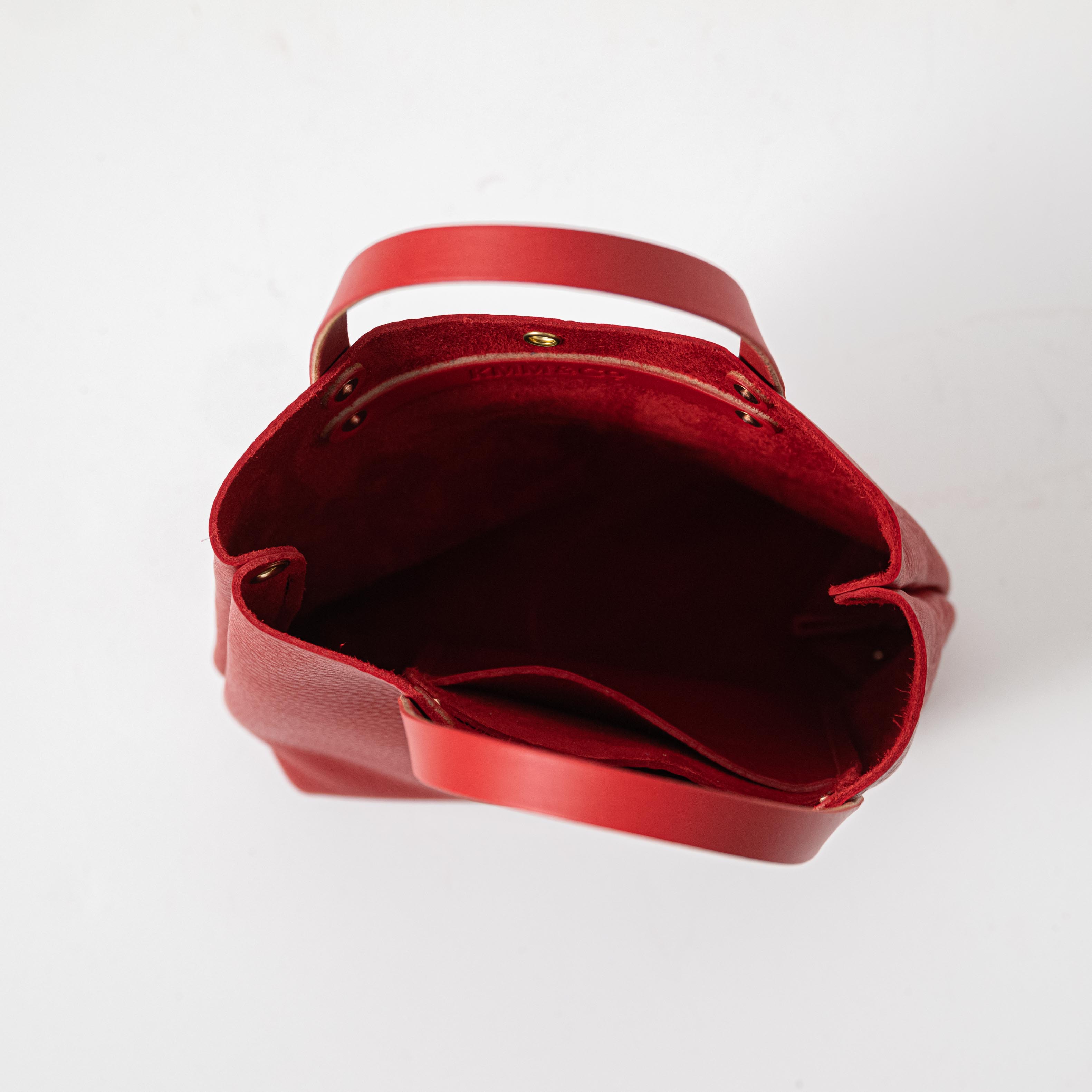 Scratch-and-Dent Red Cypress Mini Tote