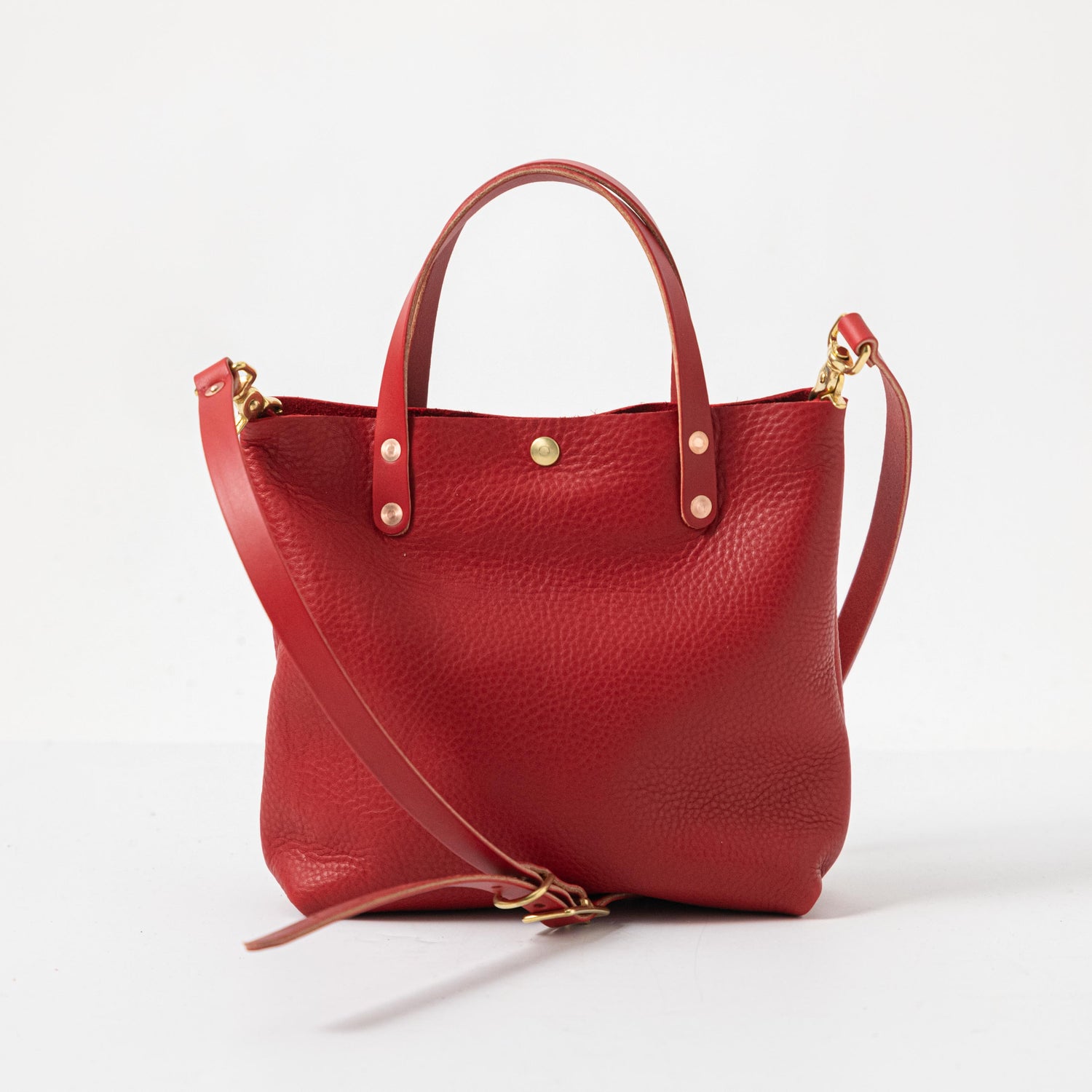 Scratch-and-Dent Red Cypress Mini Tote