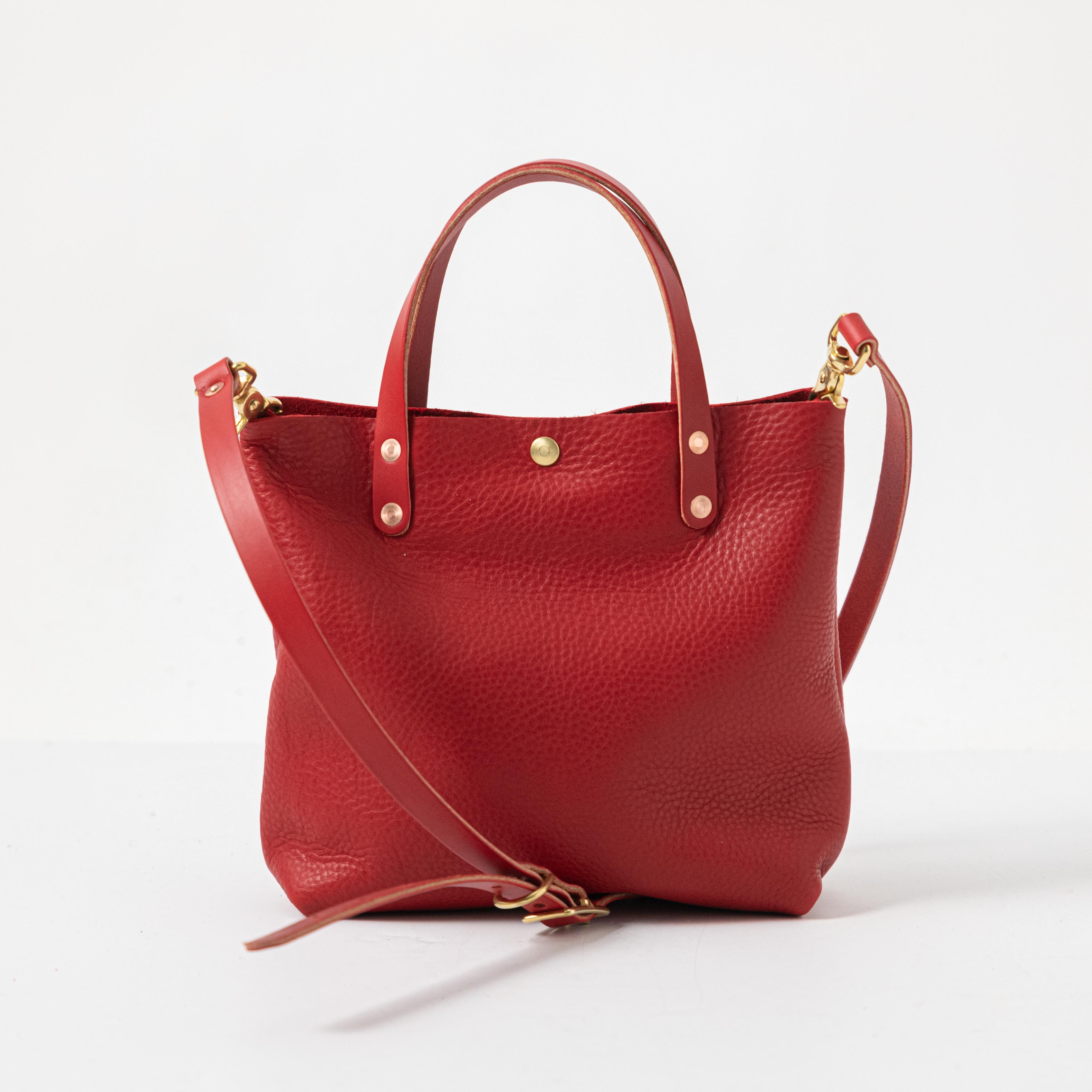 Scratch-and-Dent Red Cypress Mini Tote