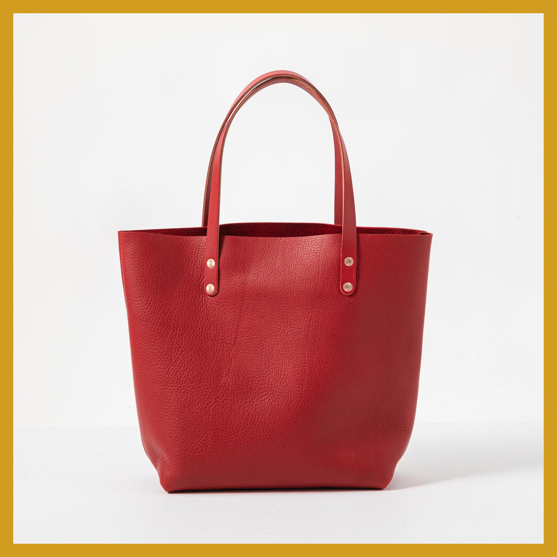 Scratch-and-Dent Red Cypress Tote