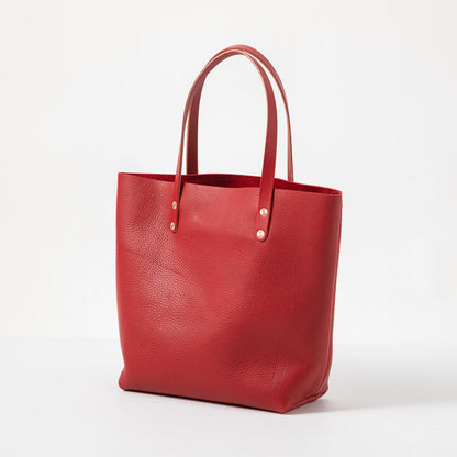 Scratch-and-Dent Red Cypress Tote