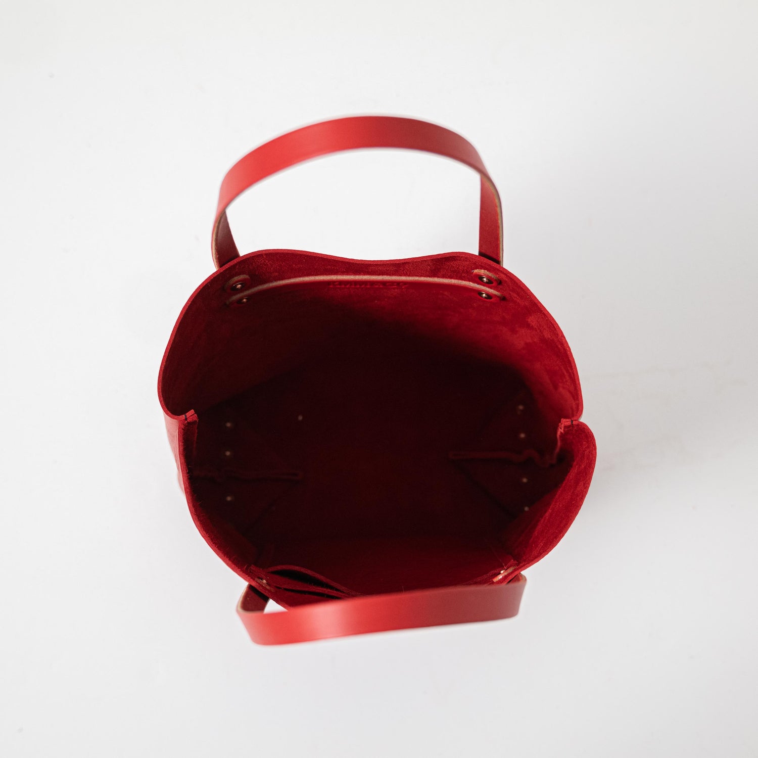 Scratch-and-Dent Red Cypress Tote