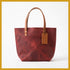 Scratch-and-Dent Red Kodiak Tote- red tote bag handmade in America
