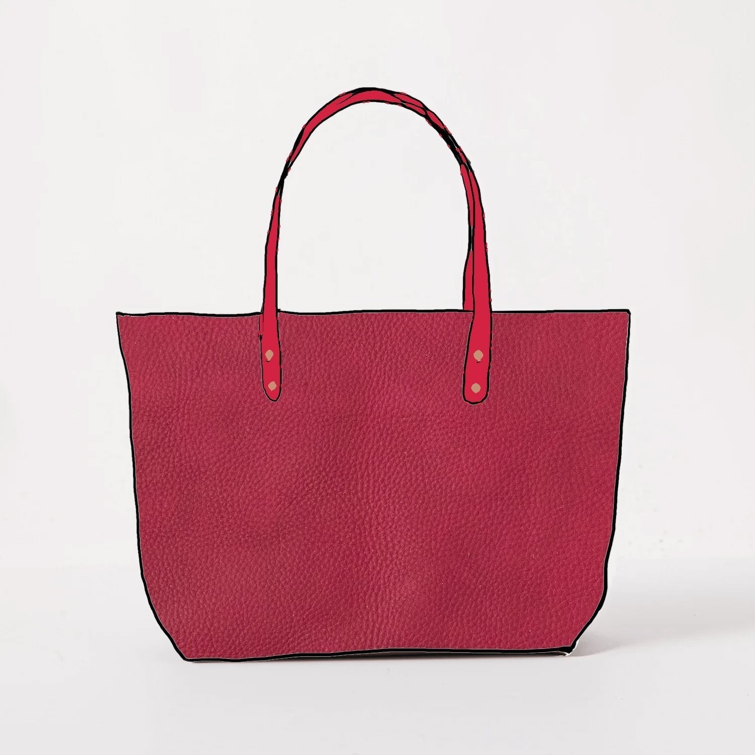 Scratch-and-Dent Rose Cypress East West Tote