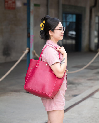 Scratch-and-Dent Rose Cypress Tote