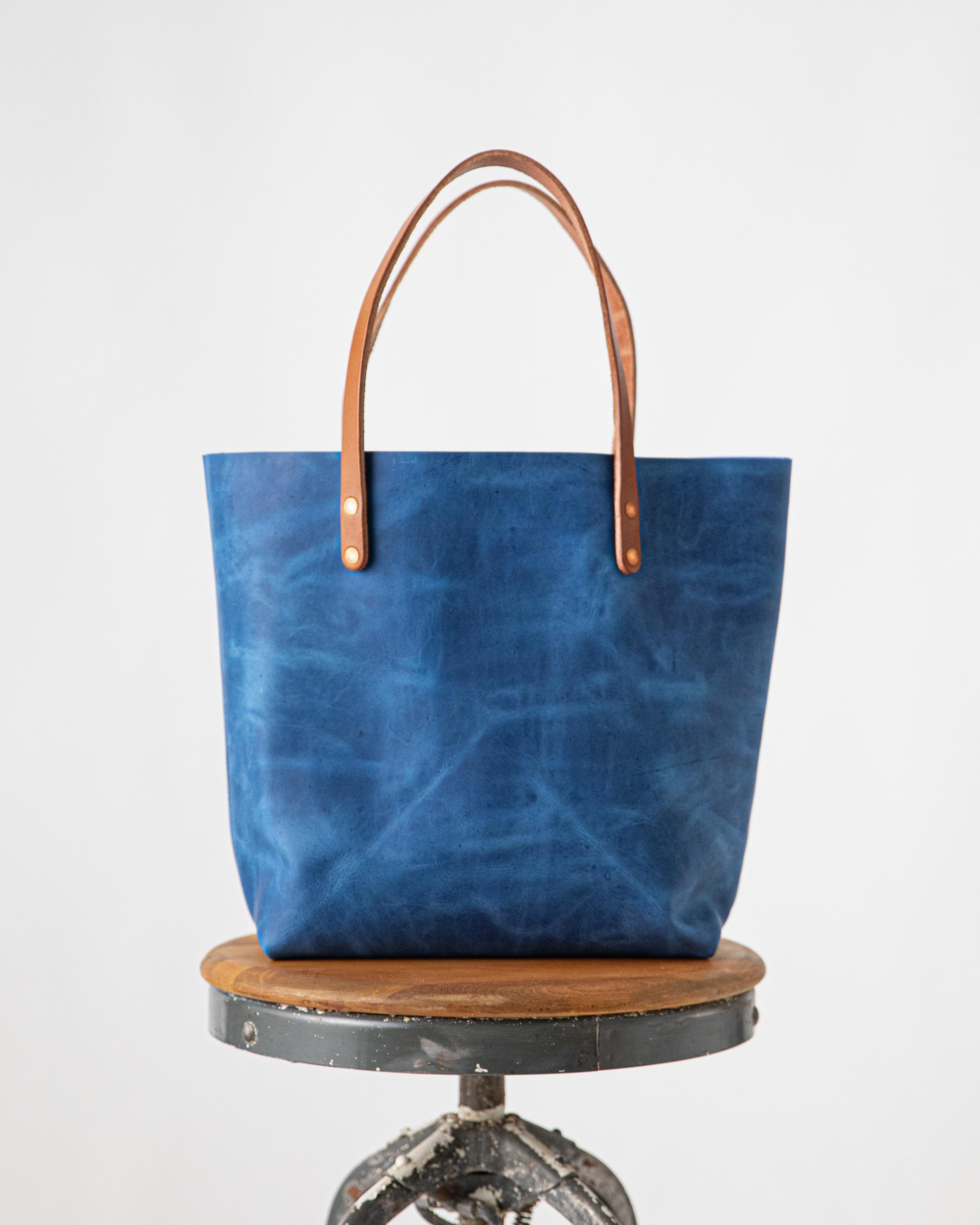 Scratch-and-Dent Sapphire Tote