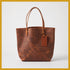 Scratch-and-Dent Tan Kodiak Tote- tan leather bag handmade in America