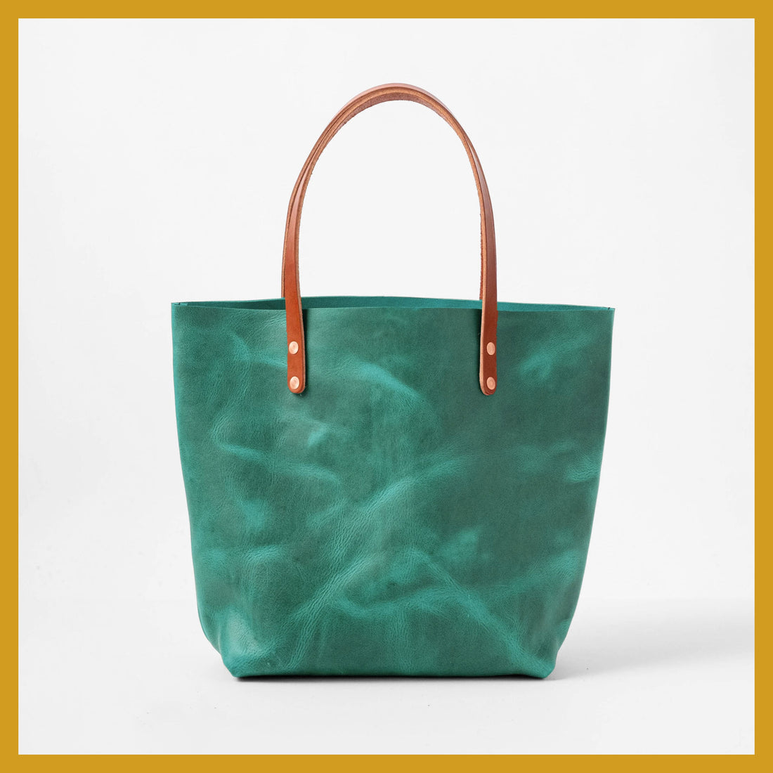 Scratch-and-Dent Teal Kodiak Tote