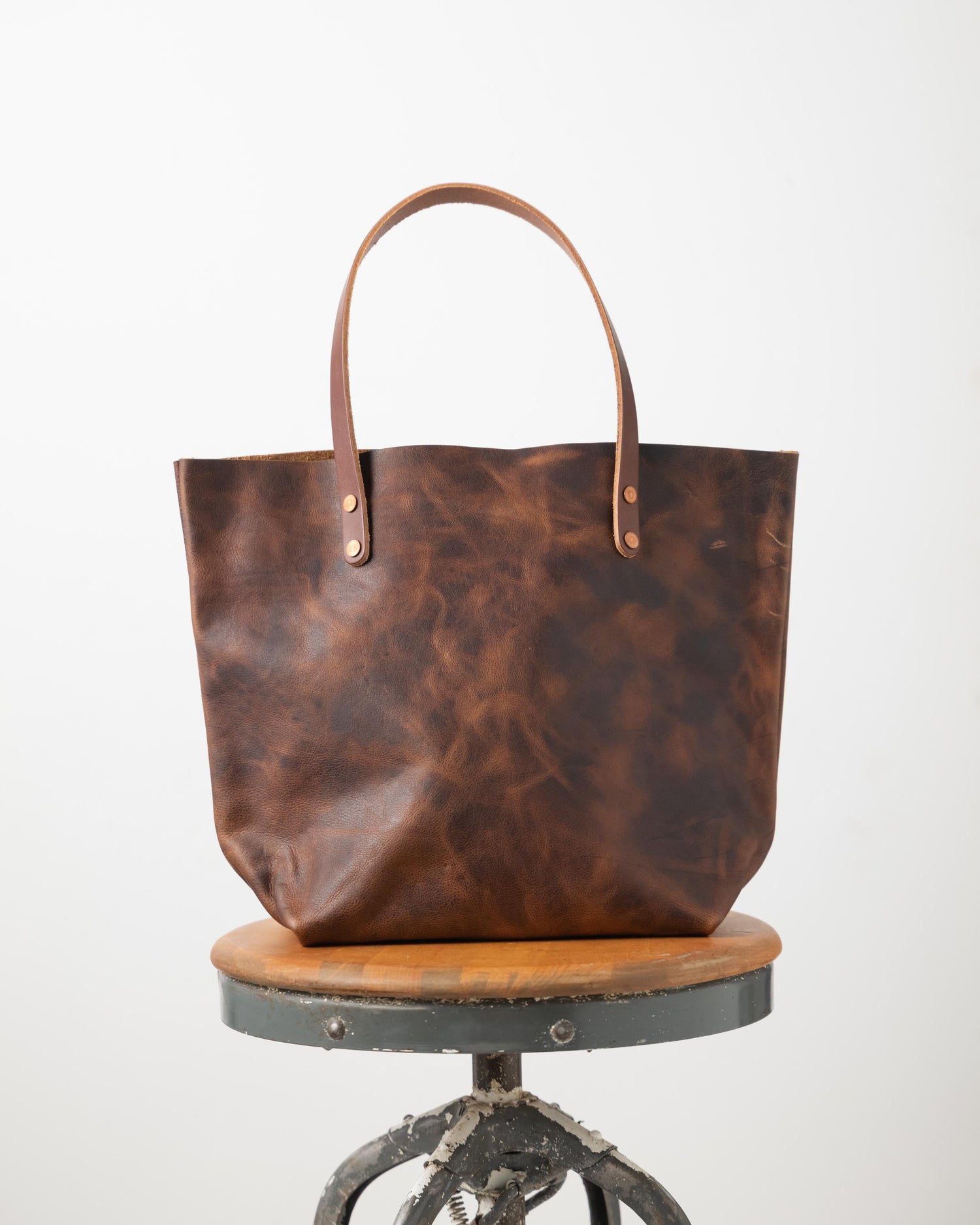 Scratch-and-Dent Tortoiseshell Tote
