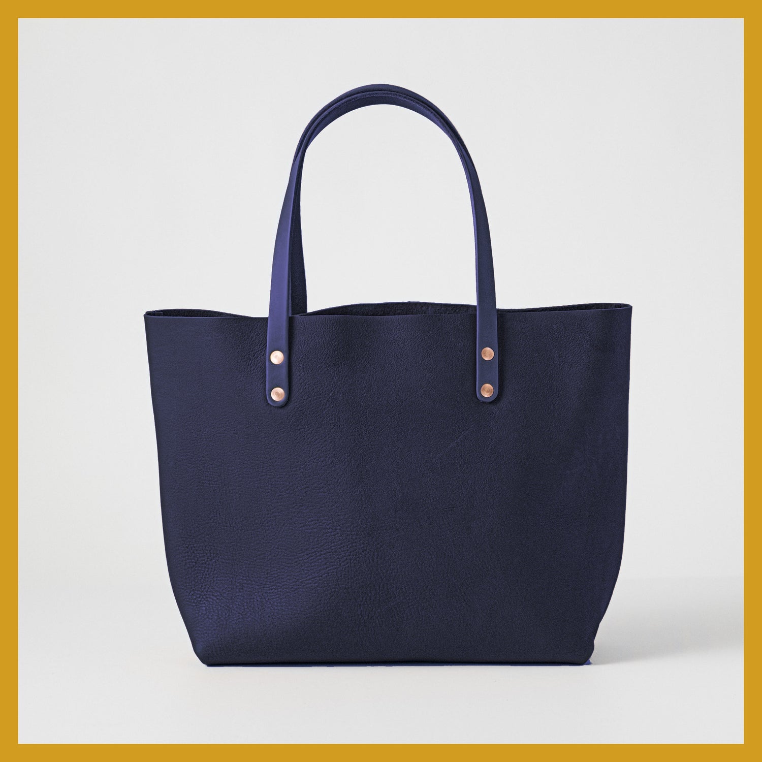 Scratch-and-Dent Violet Cypress East West Tote