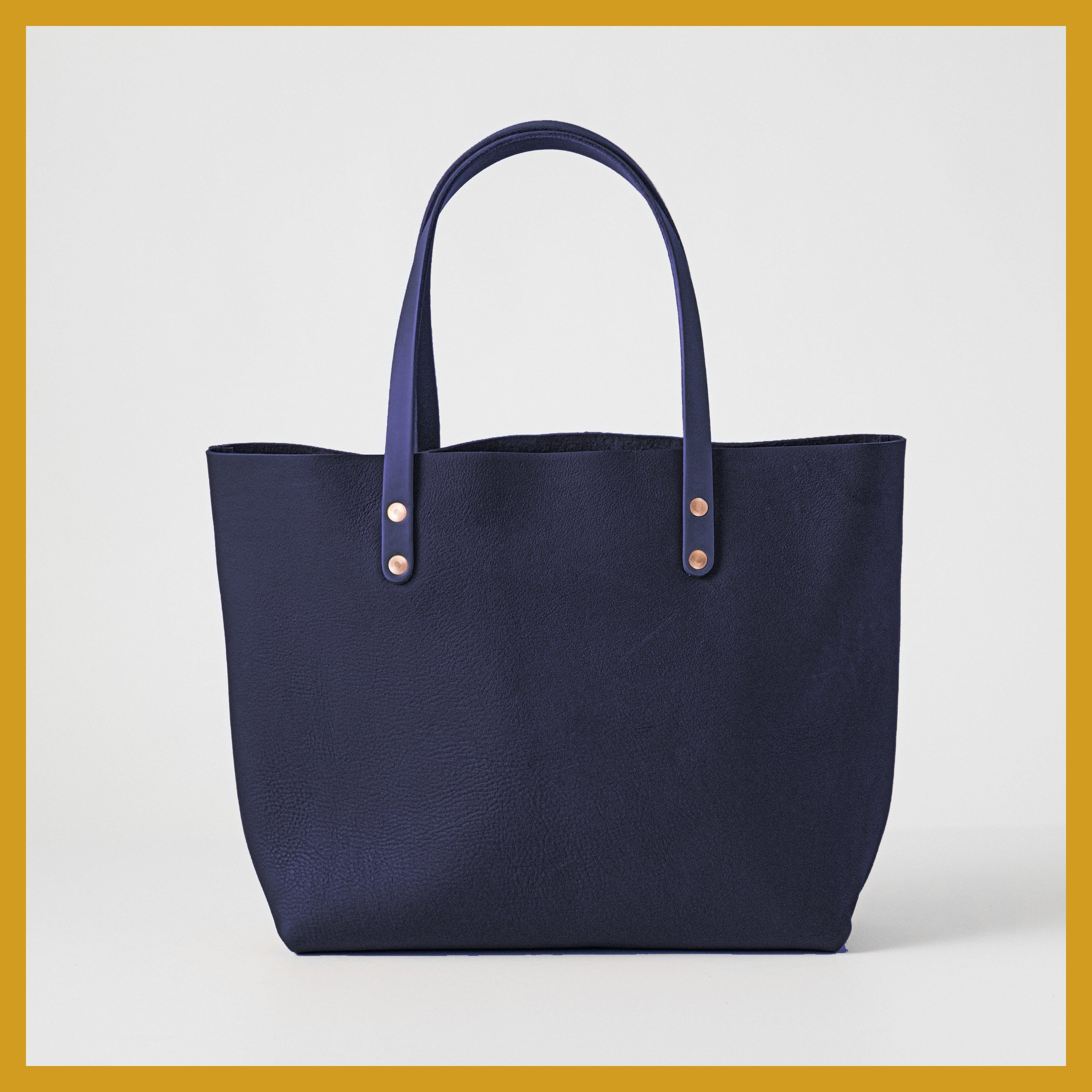 Scratch-and-Dent Violet Cypress East West Tote